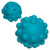Teal Blue Blank - Push Pop Bounce Ball