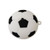 Silicone Soccer Airpods Case with Keyring
