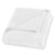 White - 24 Hr Express Ship - Plush and Cozy Mink Flannel Fleece Blanket, 50x60, Sublimated Edge to Edge