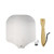12 Inch Aluminum Steel Pizza Peel