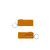 Orange Blank - Tread Depth Gauge Key Ring