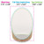 Imprint Area - iBlu Phonic 15W Wireless Charger and Bluetooth Speaker