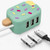 Custom Shaped PVC USB Hub – USB-A with Optional Type-C Upgrade