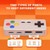 Custom Shaped PVC USB Hub – USB-A with Optional Type-C Upgrade