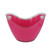 Pink - Clear 4L Cooler Ice Bucket