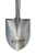Large Gold or Silver Shovel with Optional Laser imprint on wood