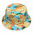 rPET Recycled 100% Polyester Sublimation Reversible Bucket Hat