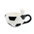 White/Black Blank - 16 Oz. Creative Ceramic Mug