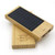 10000mah Bamboo Solar Panel Power Bank