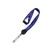 Custom 3/4" Polyester Lanyard w/ Retractable Badge Reel & Safety Breakaway