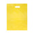 Die Cut Plastic Handle Bag (12" x 16" )