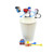 Silicone Medical Style Straw Topper (No Decoration)