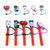 Silicone Medical Style Straw Topper (No Decoration)