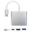 Derto 3in1 USB Hub