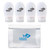 Frosted White Logo - Bayside Travel Bottle Set