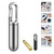 2 in 1 Small Pill Holder Keychain with Carabiner Style Clip