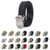 Military Canvas Belt Metal Buckle