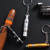 Open - Push-n-Lock Cigar Punch Key Ring