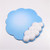 Cloud Wrist Mouse Pad