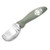 Green/Silver Logo - Stainless Steel Ice Cream Scoop