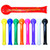 Red Logo - Inflatable Noisemaker Cheering Thunder Stick