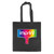 Black Logo - Non-Woven Shopping Tote
