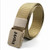 Khaki Logo - Canvas Waist Belt With Wallet