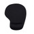 Black - Mouse Pad with Wrist Rest