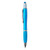 Metallic Light Blue - Velvet Touch Spin Top Stylus Pen