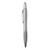 Metallic Silver - Velvet Touch Spin Top Stylus Pen