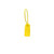 Yellow - Custom Pull-tie Security Tag