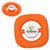Orange Logo - Theta Spinning Top