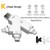 4-in-1 USB-C SD Card Reader Adapter