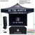 48Hr Quick Ship - Deluxe Event Package, 10' Tent kit, Single sided backwall, 6' Box Fit Tablecloth