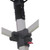 48Hr Quick Ship - Deluxe Event Package, 10' Tent kit, Single sided backwall, 6' Box Fit Tablecloth
