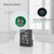 5-In-1 Smart Air Quality Monitor With Color Led Display
