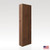 B-R-WAL-11- 2025_1 - Rectangular Walnut Award 9"