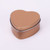 Brown Blank - Heart Candle Box