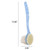 Double Side Long Handle Soft Bristle Bath Brush