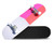 Pink - Maple Double Tilt Skateboard For Teens