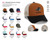 I-1287 Hat Color Options - Imperial 1287 5-Panel North Country Trucker Hat w/ Leatherette Patches or Embroidery