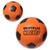 Orange/Black - Soccer Ball Stress Reliever