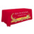 6' Standard Table Throw (Full-Color Front Only)