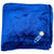 Royal Blue Logo - Coral Fleece Blanket