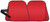 Red Blank - Prest-O-Shade Brand Collapsible Universal Fit Sunshade Patented Assembled in USA