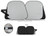Prest-O-Shade Brand Collapsible Universal Fit Sunshade Patented Assembled in USA