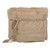 Camel Brown/White Blank - Lambswool Microsherpa Throw