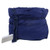 Cobalt Blue/White Blank - Lambswool Microsherpa Throw