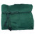 Forest Green/White Blank - Lambswool Microsherpa Throw