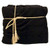 Black/White Blank - Lambswool Microsherpa Throw